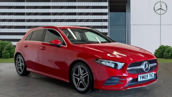 Mercedes-Benz A-Class A180d AMG Line Executive 5dr Auto Diesel Hatchback